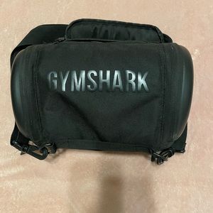 Gymshark Black Duffle Bag